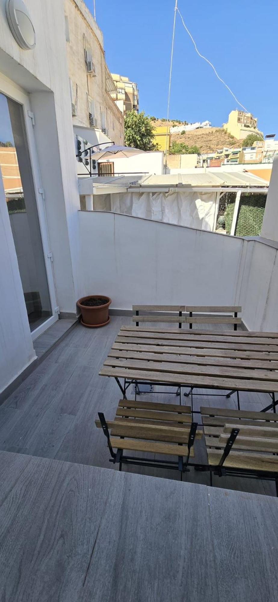 2 Rooms Con Terraza Málaga Extérieur photo